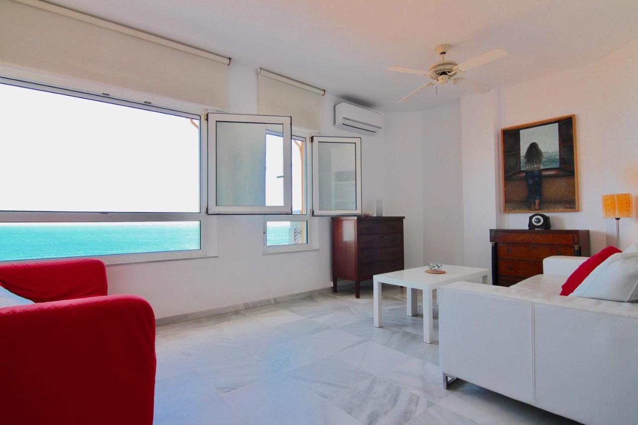 Apartamento VENTANAL AL MAR  Cadice Esterno foto