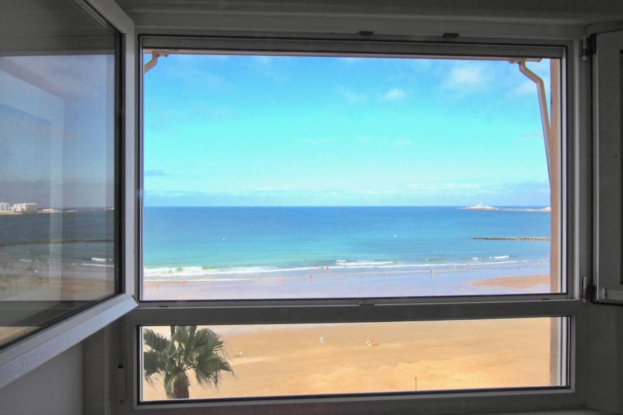 Apartamento VENTANAL AL MAR  Cadice Esterno foto