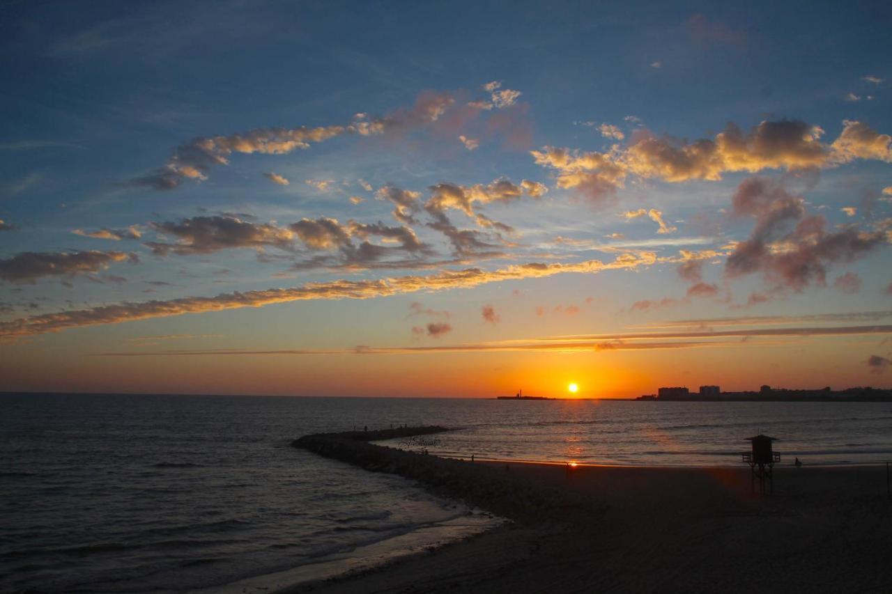 Apartamento VENTANAL AL MAR  Cadice Esterno foto