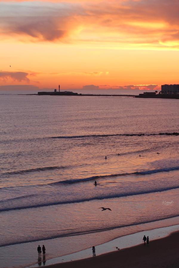 Apartamento VENTANAL AL MAR  Cadice Esterno foto