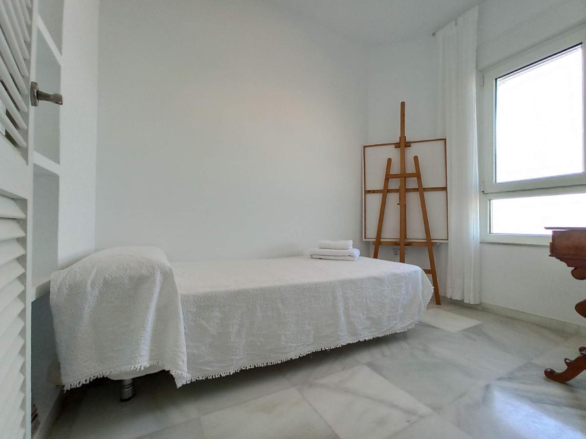 Apartamento VENTANAL AL MAR  Cadice Esterno foto