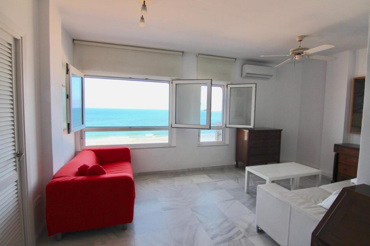 Apartamento VENTANAL AL MAR  Cadice Esterno foto