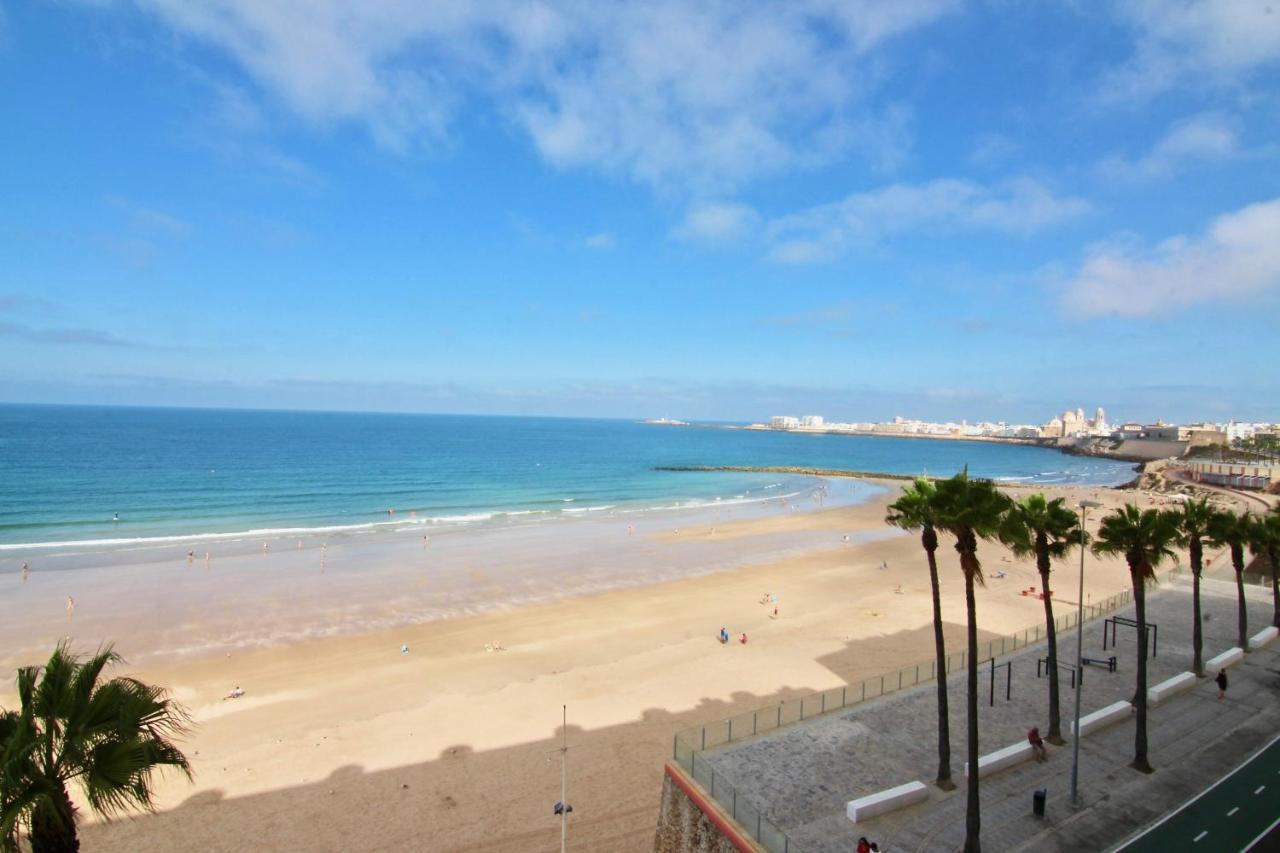 Apartamento VENTANAL AL MAR  Cadice Esterno foto