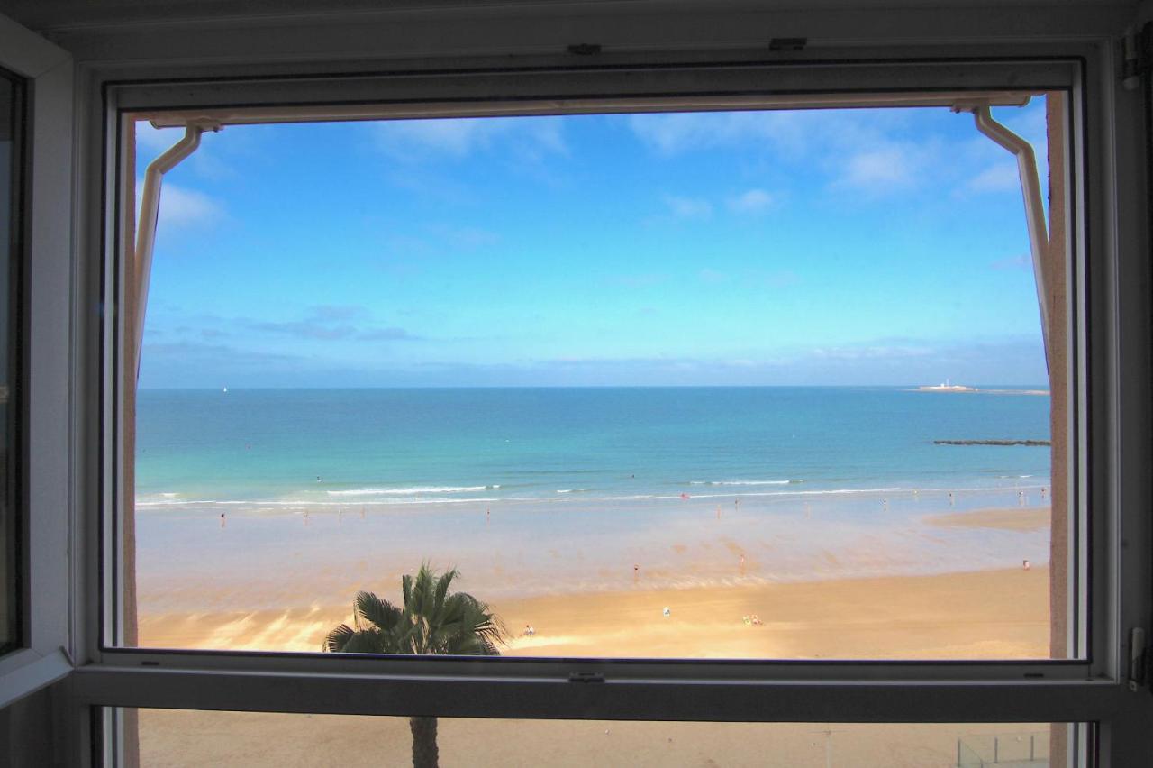 Apartamento VENTANAL AL MAR  Cadice Esterno foto