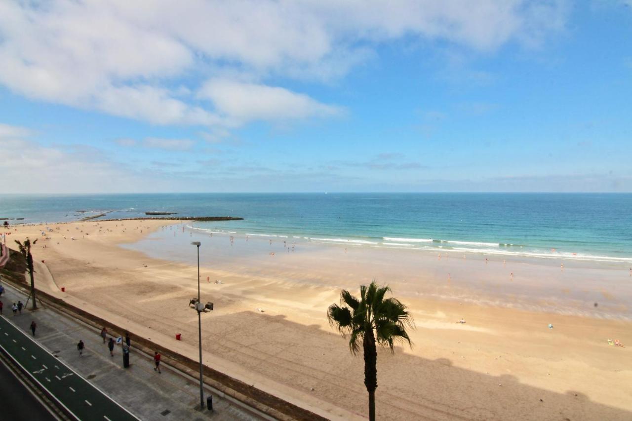 Apartamento VENTANAL AL MAR  Cadice Esterno foto