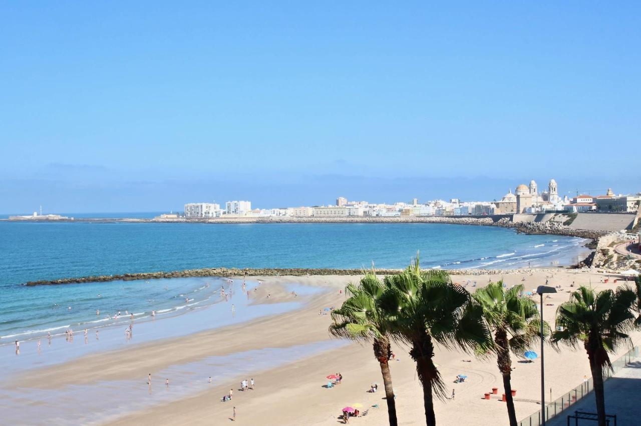 Apartamento VENTANAL AL MAR  Cadice Esterno foto