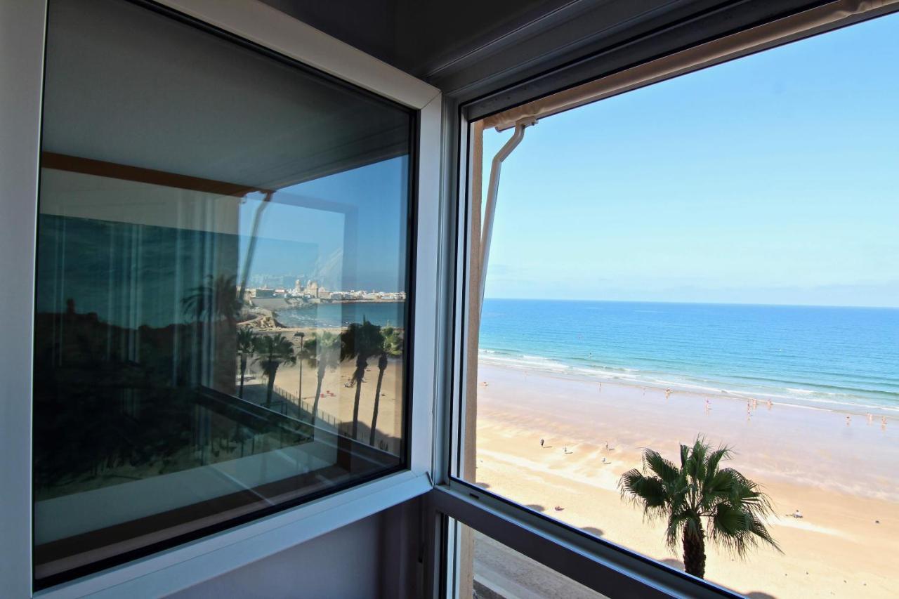 Apartamento VENTANAL AL MAR  Cadice Esterno foto